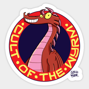 Cult of the Wyrm Sticker